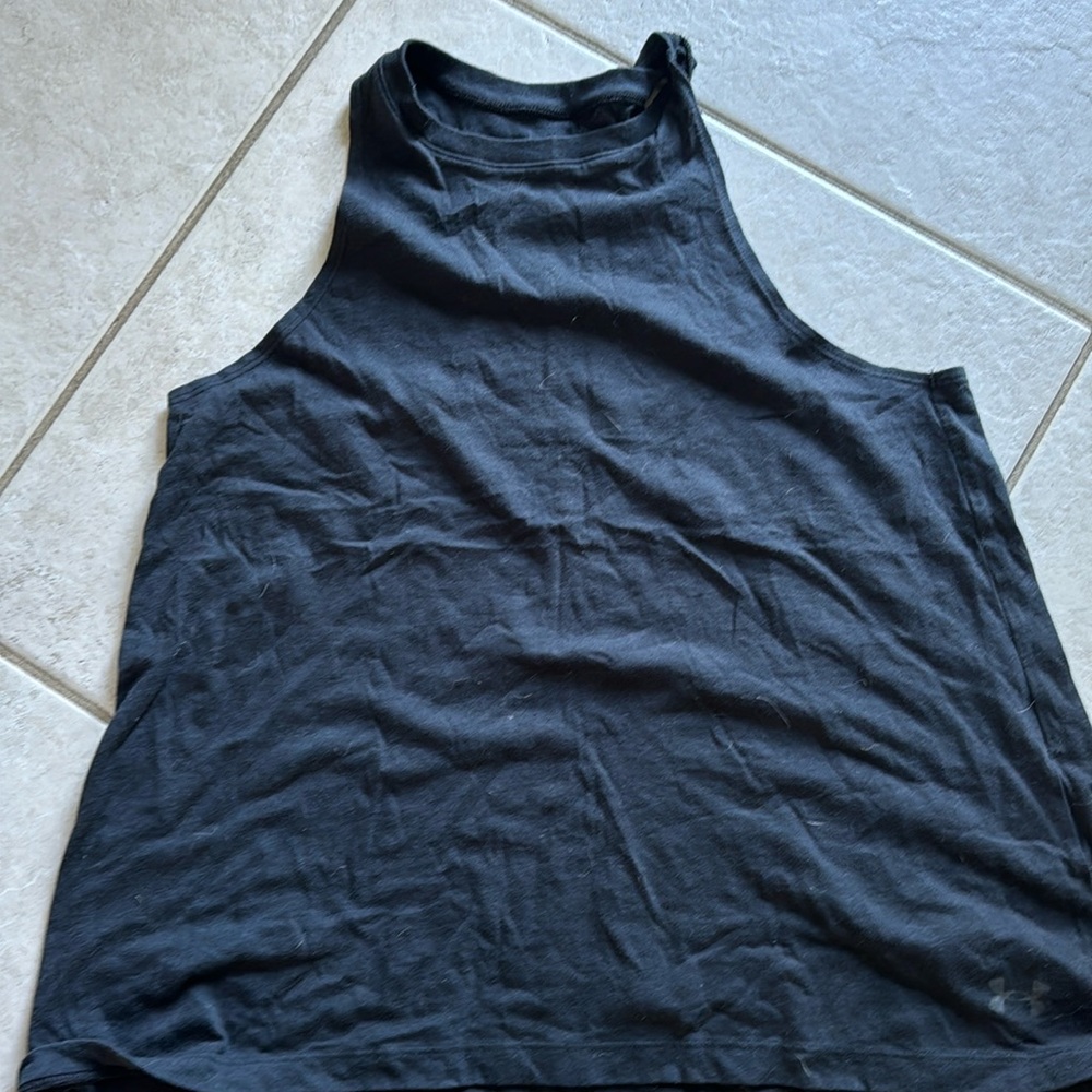 Under armor tank